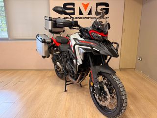 Benelli TRK 702 2024 702 X - ΤΡΙΒΑΛΙΤΣΟ ΓΝΗΣΙΟ-ΣΥΝΑΓΕΡΜΟΣ ΚΑΓΚΕΛΑ-thumb-9