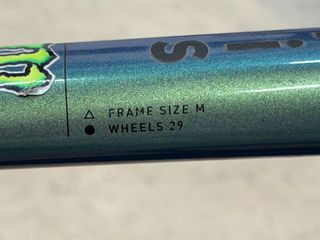 All - Mountain Cube 2023 CUBE Reaction Pro 29”-thumb-6