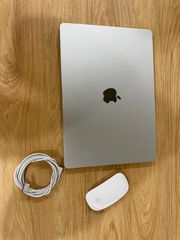 Apple MacBook Air 15,3" M2 / 8GB / 256GB – Silver + Magic Mouse