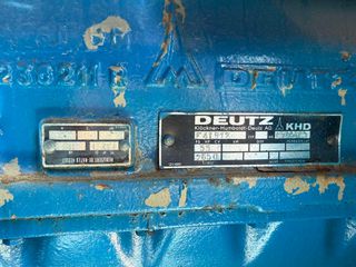 Γεννήτρια Deutz 1987 DEUTZ F4L912 39kVA-thumb-3