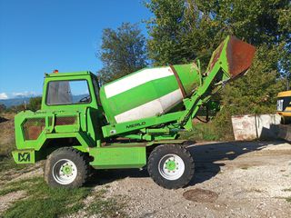 Concrete Mixer Semi-Trailers Merlo 1991 2500