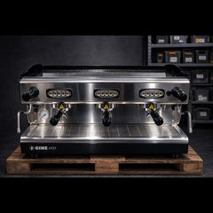Αυτόματη μηχανή espresso GIME HT21 3 group