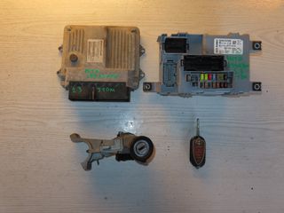 Alfa Romeo Mito '08 - '18 Σετ Immobiliser Από Κινητήρα 199A3000 1,3 JTDm