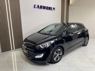 Hyundai i 30 2017 ΙΔΙΩΤΗΣ PASSION BLUE 5ΠΛΗ ΕΓΓΥΗΣΗ & 5 ΧΡΟΝΙΑ ΔΩΡΕΑΝ SERVICE!-thumb-6