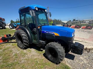 Δενδροκομικά Τρακτέρ New Holland 2008 TN 75VA-thumb-2