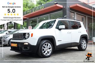 Jeep Renegade 2017 1.4 M-Air Longitude 140hp AUTO (Navi)