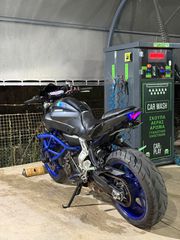 Yamaha MT-07 2015