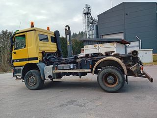 Ανατρεπόμενο Για Containers Με Βραχίονες Mercedes-Benz 2002 1848 ACTROS * 4X4 *