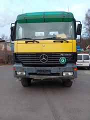 Ανατρεπόμενο Για Containers Με Βραχίονες Mercedes-Benz 2002 1848 ACTROS * 4X4 *-thumb-2