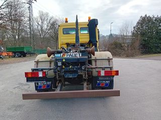 Ανατρεπόμενο Για Containers Με Βραχίονες Mercedes-Benz 2002 1848 ACTROS * 4X4 *-thumb-3