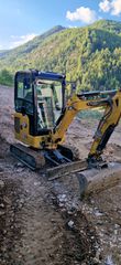 Εκσκαφάκι (διαβολάκι) CAT 2020 301.8-thumb-1