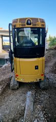Εκσκαφάκι (διαβολάκι) CAT 2020 301.8-thumb-3