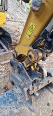 Εκσκαφάκι (διαβολάκι) CAT 2020 301.8-thumb-4