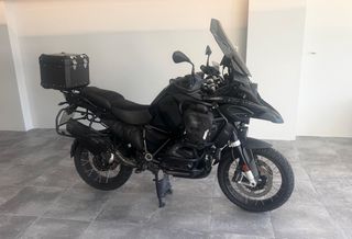 Bmw R 1250 GS Adventure 2022 TRIPLE BLACK-DENALI D7-AKRAPOVIC-thumb-1