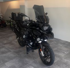 Bmw R 1250 GS Adventure 2022 TRIPLE BLACK-DENALI D7-AKRAPOVIC-thumb-2
