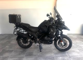 Bmw R 1250 GS Adventure 2022 TRIPLE BLACK-DENALI D7-AKRAPOVIC-thumb-4