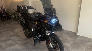Bmw R 1250 GS Adventure 2022 TRIPLE BLACK-DENALI D7-AKRAPOVIC-thumb-13