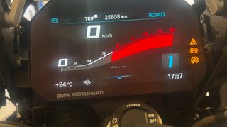 Bmw R 1250 GS Adventure 2022 TRIPLE BLACK-DENALI D7-AKRAPOVIC-thumb-23