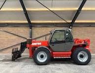 Τηλεσκοπικά Περονοφόρα Manitou 2018 MT 1440+JOYSTICK +14 METRA +4 TONS ARISTO
