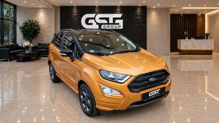 Ford EcoSport 2019 St-line,alcantara,οθονη,full service ford,νεος ιμάντας,140hp