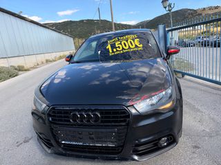 Audi A1 2013 DIESEL S LINE ΓΡΑΜΜΑΤΙΑ ΜΕ ΔΟΣΕΙΣ ΧΩΡΙΣ ΤΡΑΠΕΖΕΣ