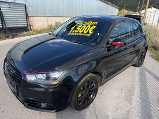Audi A1 2013 DIESEL S LINE ΓΡΑΜΜΑΤΙΑ ΜΕ ΔΟΣΕΙΣ ΧΩΡΙΣ ΤΡΑΠΕΖΕΣ-thumb-1