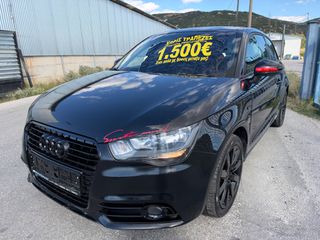 Audi A1 2013 DIESEL S LINE ΓΡΑΜΜΑΤΙΑ ΜΕ ΔΟΣΕΙΣ ΧΩΡΙΣ ΤΡΑΠΕΖΕΣ-thumb-2
