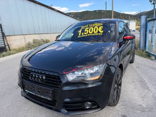 Audi A1 2013 DIESEL S LINE ΓΡΑΜΜΑΤΙΑ ΜΕ ΔΟΣΕΙΣ ΧΩΡΙΣ ΤΡΑΠΕΖΕΣ-thumb-6