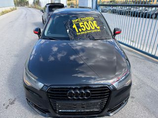 Audi A1 2013 DIESEL S LINE ΓΡΑΜΜΑΤΙΑ ΜΕ ΔΟΣΕΙΣ ΧΩΡΙΣ ΤΡΑΠΕΖΕΣ-thumb-11