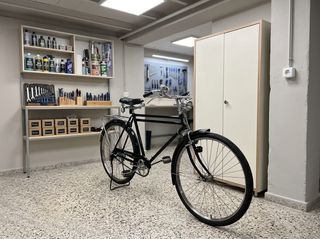 Πόλης Goericke 1950 Κλασικό ποδήλατο / Roadster Double Top Tube