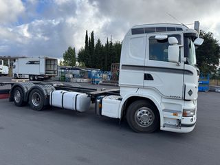 Σασί Scania 2007 R500 470 μεταξόνιο, τεμπέλης τιμόνι-thumb-2