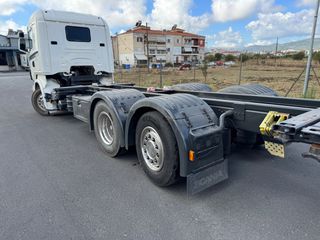Σασί Scania 2007 R500 470 μεταξόνιο, τεμπέλης τιμόνι-thumb-3