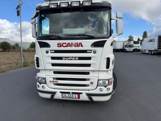 Σασί Scania 2007 R500 470 μεταξόνιο, τεμπέλης τιμόνι-thumb-4