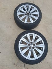 ΖΑΝΤΟΛΑΣΤΙΧΑ ΓΙΑ VOLKSWAGEN POLO 16'' 5x100 ME 215/45/16 (2 τμχ.)