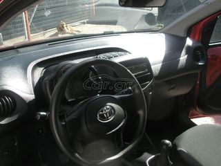 Toyota Aygo 2017 1,0cc  5Θ. με γραμμάτια μεταξύ μας-thumb-12