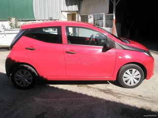 Toyota Aygo 2017 1,0cc  5Θ. με γραμμάτια μεταξύ μας-thumb-6