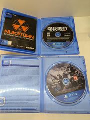 Playstation 4 games, Call of Duty: Black Ops III & Call of Duty: Modern Warfare