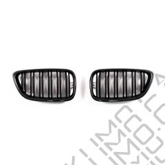Carbon Fiber Grills της Kumo Carbon για BMW 2-series/M2 F22/F23/F87 (OG) (BMW-GR006)