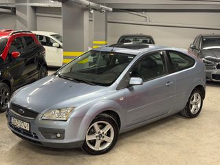 Ford Focus 2008 TITANIUM FULL EXTRA ΗΛΙΟΡΟΦΗ-thumb-1