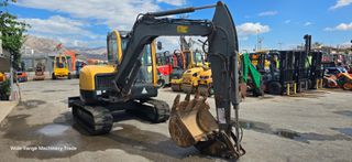 Εκσκαφέας Με Ερπύστριες Volvo 2007 ECR58-thumb-1