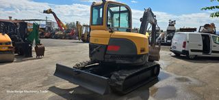Εκσκαφέας Με Ερπύστριες Volvo 2007 ECR58-thumb-3