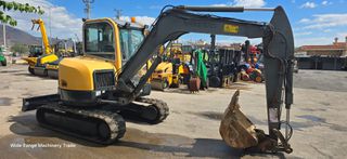 Εκσκαφέας Με Ερπύστριες Volvo 2007 ECR58-thumb-4