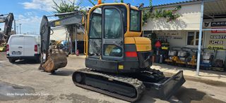 Εκσκαφέας Με Ερπύστριες Volvo 2007 ECR58-thumb-5
