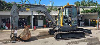 Εκσκαφέας Με Ερπύστριες Volvo 2007 ECR58