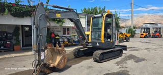 Εκσκαφέας Με Ερπύστριες Volvo 2007 ECR58-thumb-6