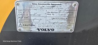 Εκσκαφέας Με Ερπύστριες Volvo 2007 ECR58-thumb-12