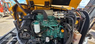 Εκσκαφέας Με Ερπύστριες Volvo 2007 ECR58-thumb-13