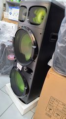 ηχειο 2χ15 ιντσες bluetooth