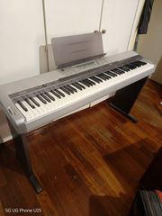 Πωλείται Ψηφιακό Πιάνο Casio Privia PX-410R (88 Βαρυκεντρισμένα Πλήκτρα) + Ξύλινη Βάση
