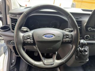 Ford Transit Custom 2022 Transit Custom L2 Diesel Euro6 Ελληνικό-thumb-8